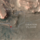 The route Perseverance has taken on Mars and the rover's current location.